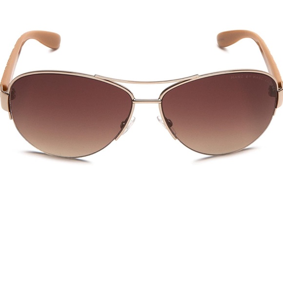 Marc by Marc Jacobs Y2K Aviator Sunglasses - Picture 3 of 5